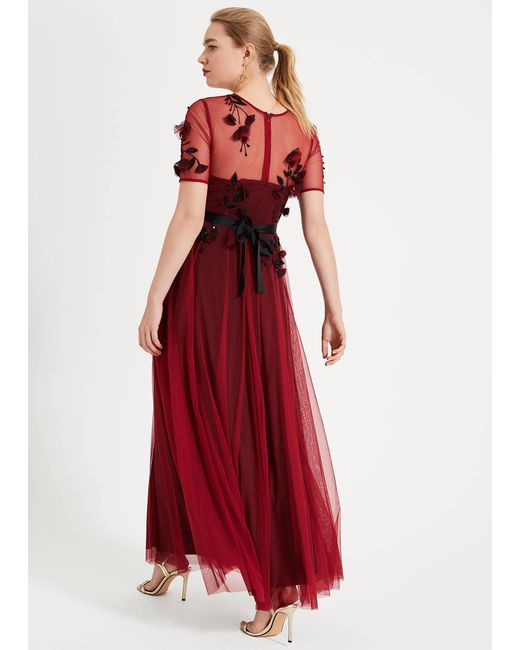 Phase Eight Anna Embroidered Maxi Dress