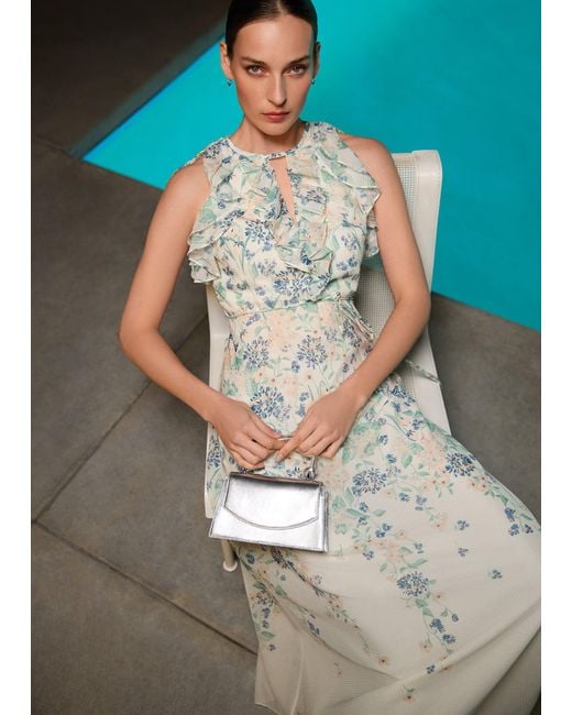 Phase Eight White Petite Rachel Dress