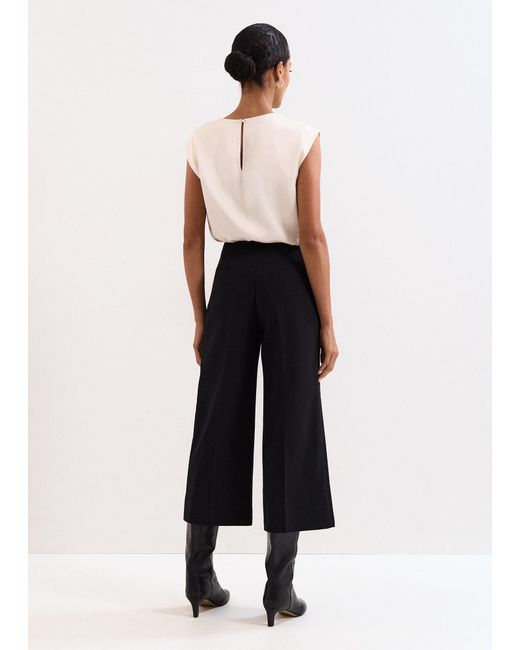 Phase Eight White Aubrielle Culotte