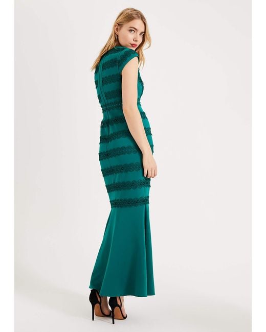 Phase Eight Green Collection 8 Zelma Fishtail Dress