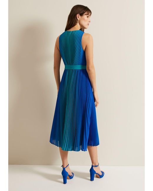 Phase Eight Blue 's Simara Ombre Dress
