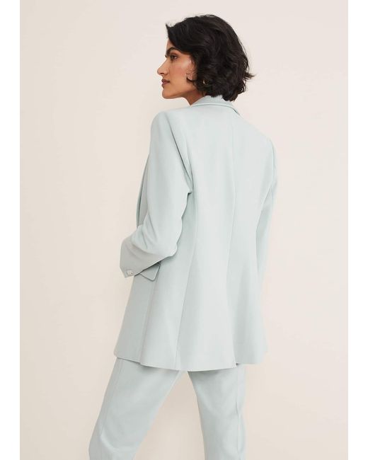 Phase Eight White Eira Blazer