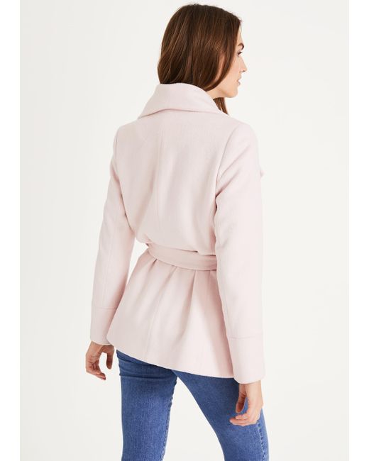 phase eight mel belted coat