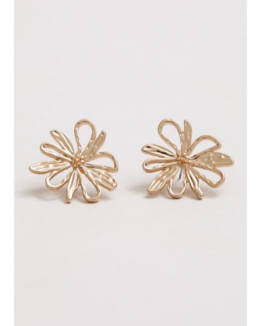 Phase Eight Natural Flower Stud Earrings