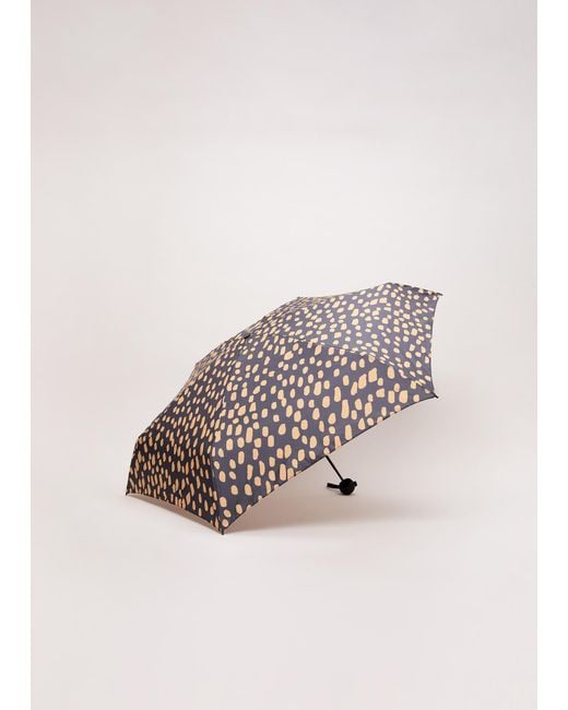 Phase Eight Natural Spot Print Umbrella