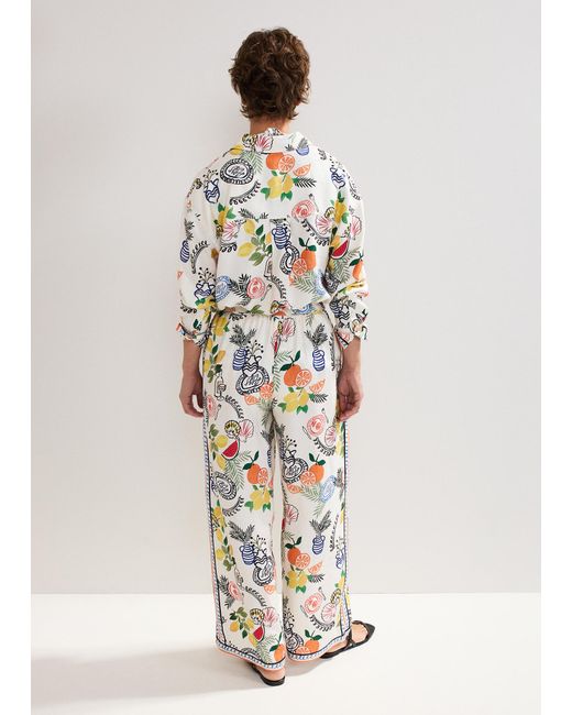 Phase Eight White Zeliha Trouser