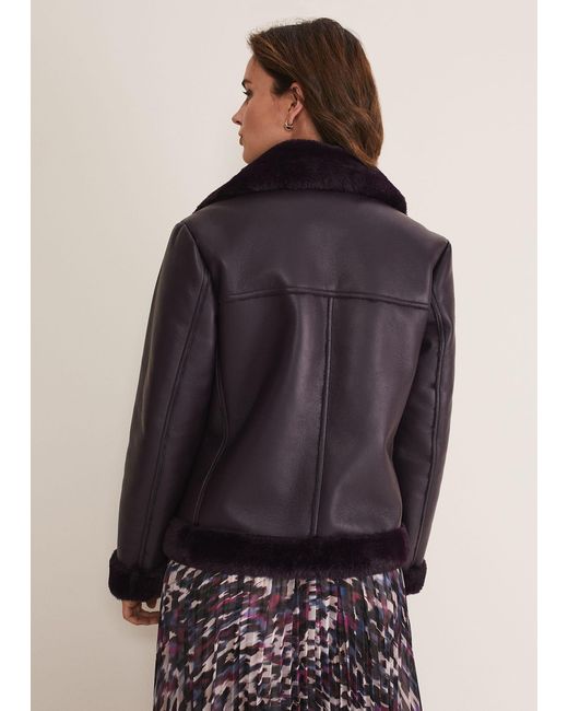 Phase Eight Multicolor Kya Aviator Jacket
