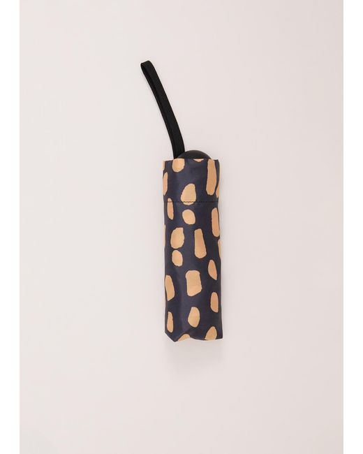 Phase Eight Natural Spot Print Umbrella
