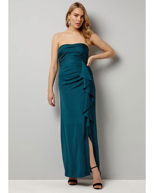 Phase Eight Green Collection 8 Nina Frill Maxi Dress