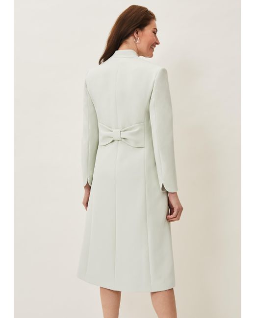 Phase Eight Natural Georgia Occasion Coat