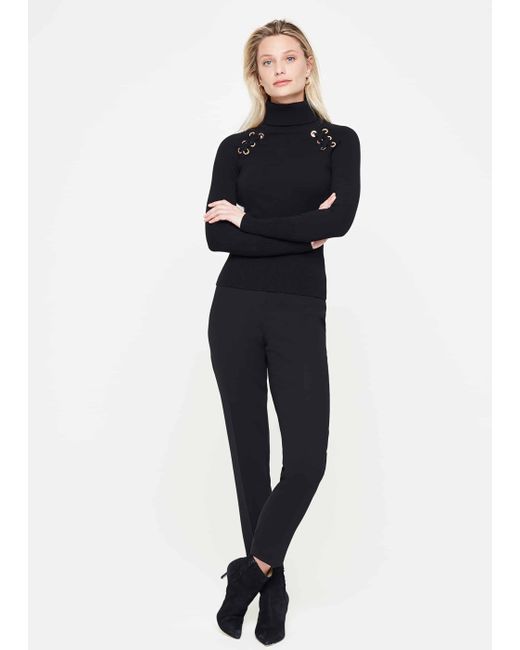 Damsel In A Dress s Angelo Eyelet Knit Jumper in Blue Lyst UK
