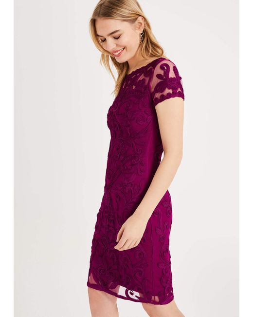 phase eight indra tapework dress