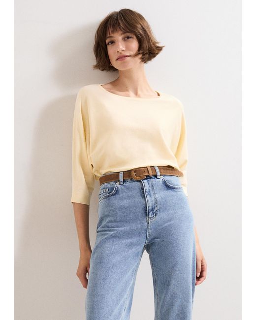 Phase Eight Blue Cristine Knit Jumper
