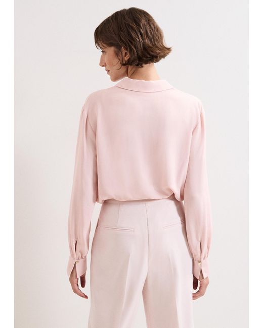 Phase Eight Pink Ashton Shirt