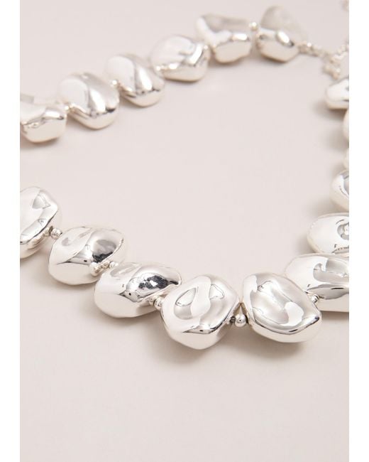 Phase Eight Natural Nugget Necklace