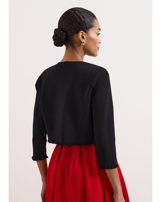 Phase Eight Mimi Structured Knit Cover Up