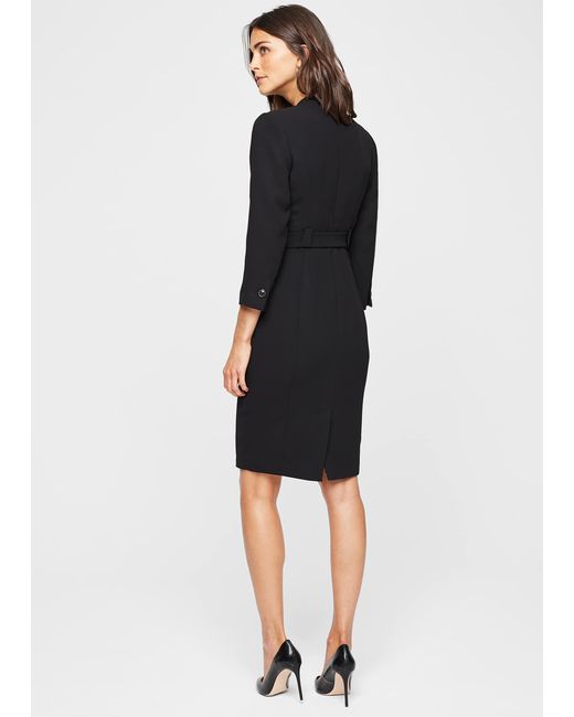 Phase Eight Black Lydia City Suit Dress
