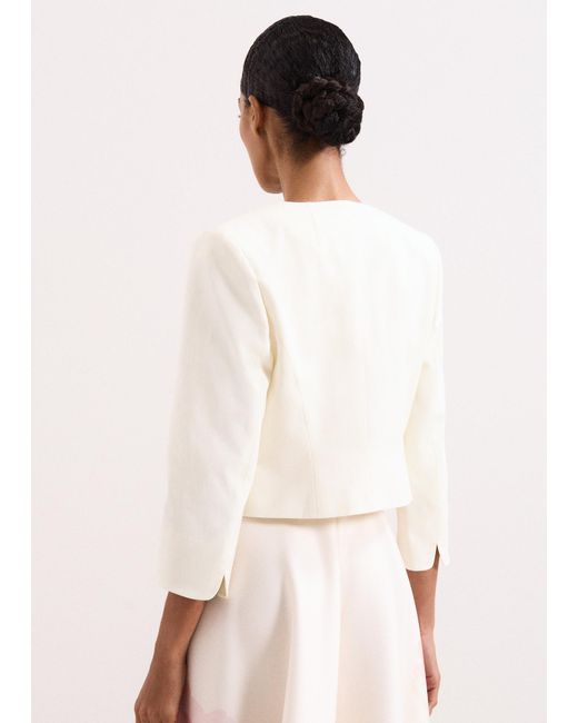 Phase Eight Natural Elizabeth Jacket