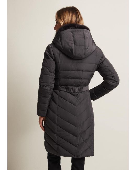 Phase Eight Multicolor Bobbie Midi Puffer