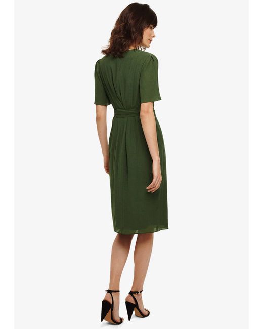 Phase Eight Synthetic Nancy Wrap Dress ...