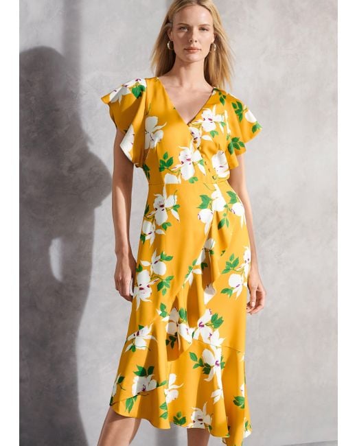 phase eight melissa floral tea dress