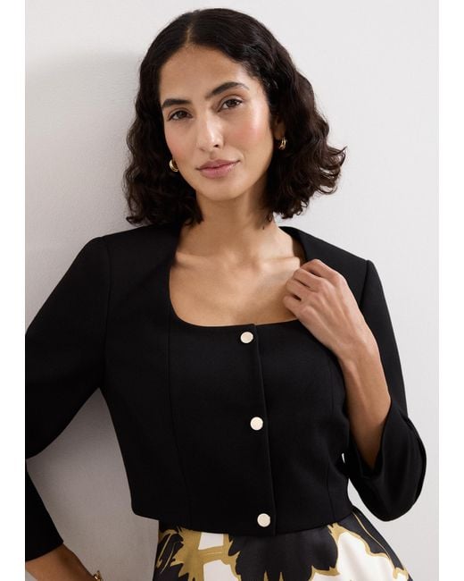 Phase Eight Black Miranda Jacket