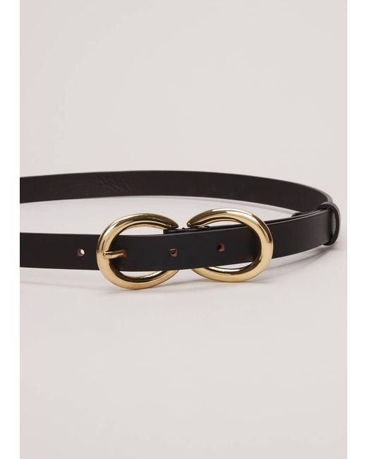 Phase Eight Natural Betsy Belt