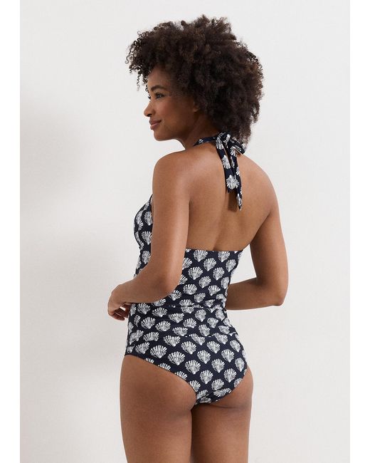 Phase Eight Blue Shell Tankini Bottom