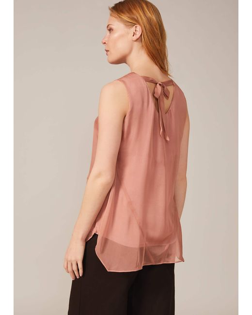 Phase Eight Multicolor Leowa Silk Blouse