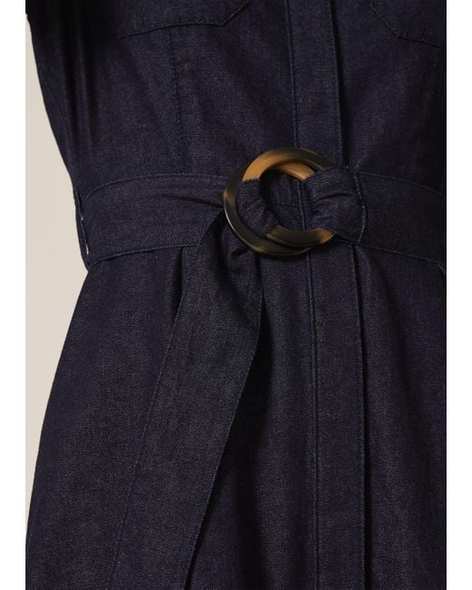 phase eight denim dress