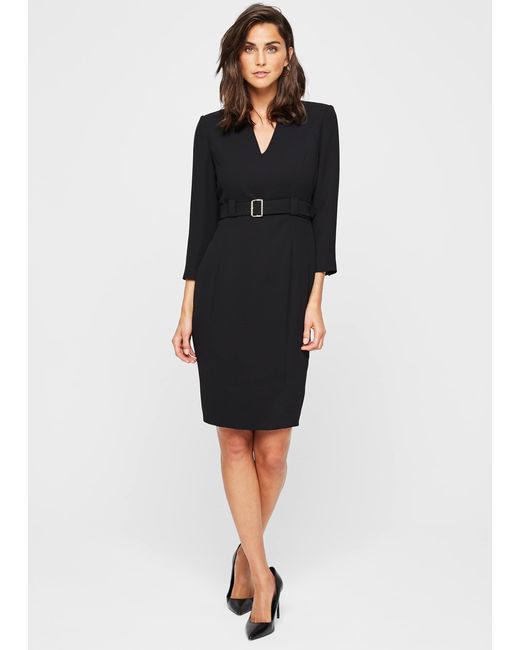 Phase Eight Black Lydia City Suit Dress