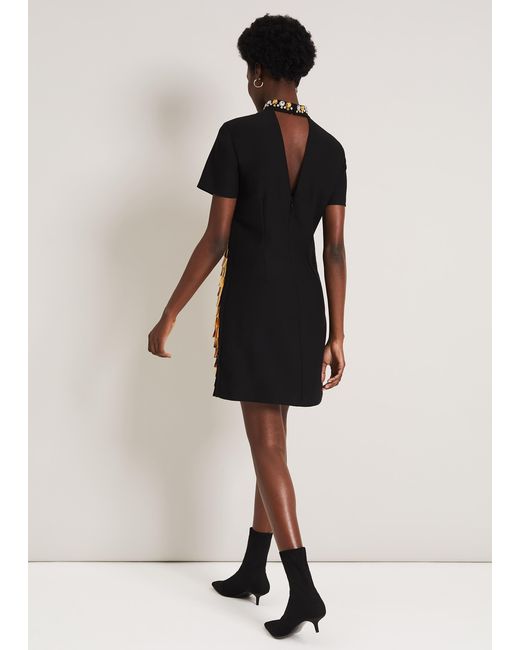 Phase Eight Metallic Shula Sequin Dress