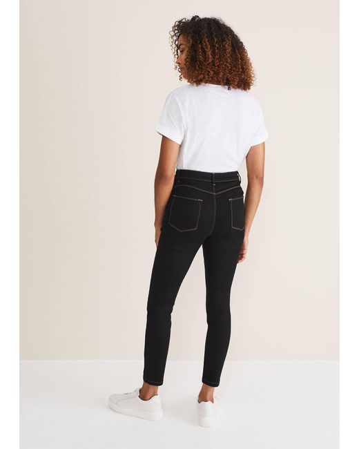 Phase Eight Natural Abigail Sculpting Skinny Jean