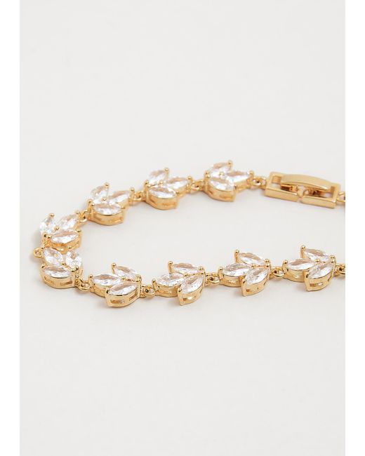 Phase Eight White Sparkle Bracelet
