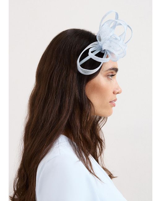 Phase Eight White Loop Headband
