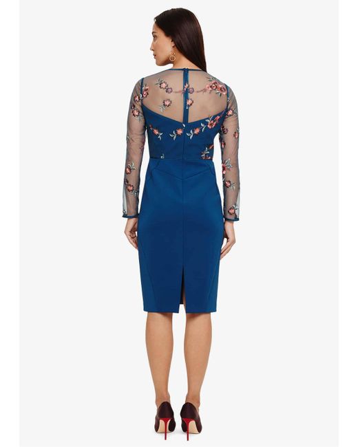 felice embroidered dress