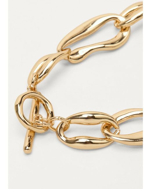 Phase Eight Natural Chain Link Bracelet