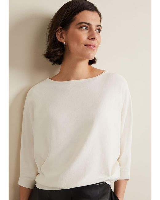 Phase Eight Natural 's Cristine Knit Jumper