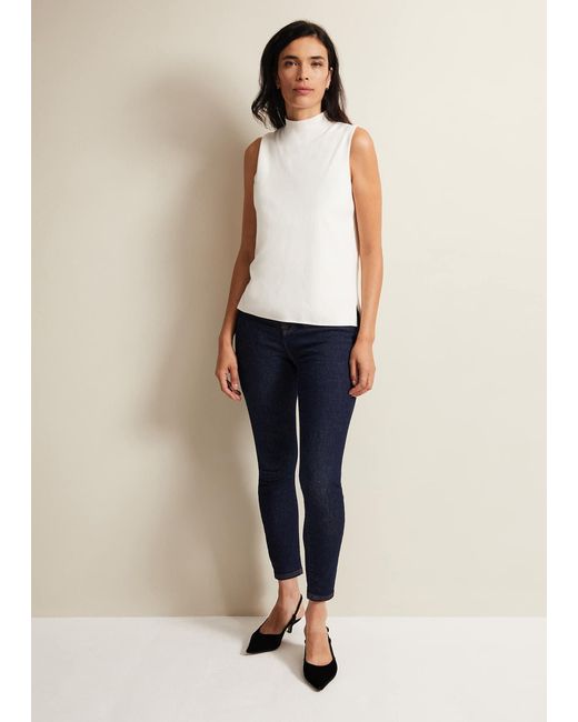 Phase Eight Natural Jelena Super Comfort Skinny Jeans