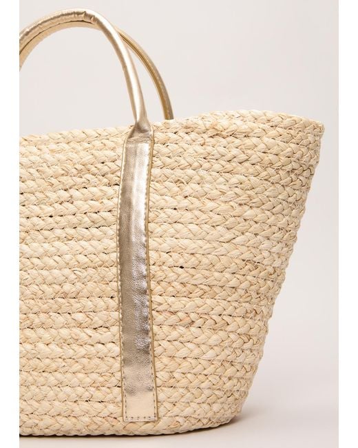 Phase Eight Natural Straw Tote Bag