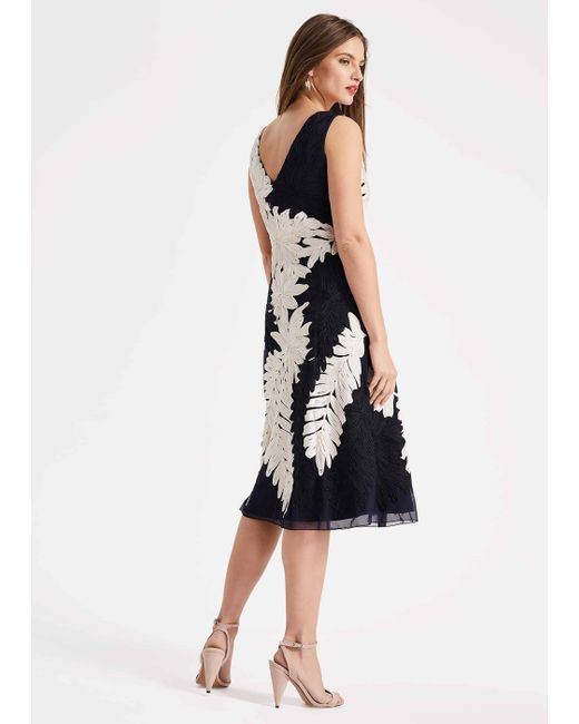 phase eight denise tapework dress