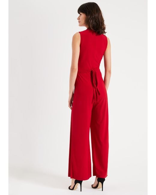 red jumpsuit phase eight