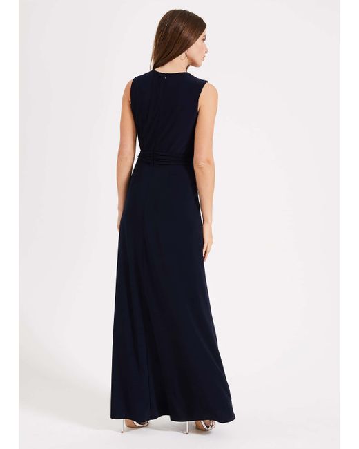 phase eight blue maxi dress