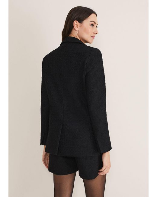 Phase Eight Black Auden Blazer