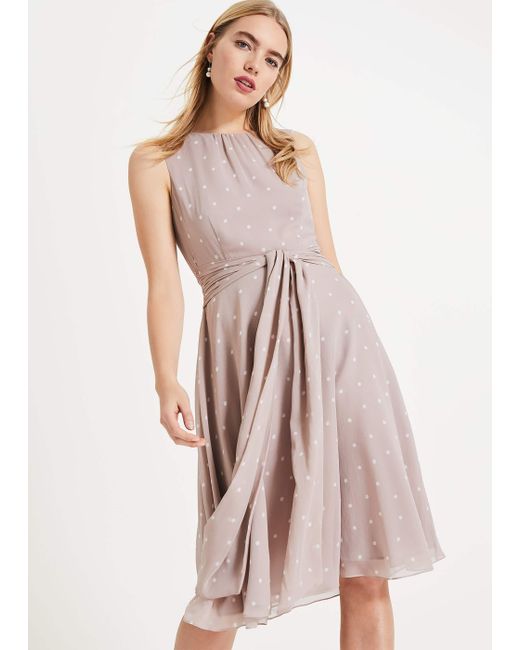 phase eight nico spot dress