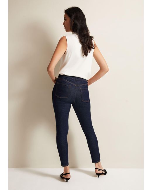 Phase Eight Natural Jelena Super Comfort Skinny Jeans