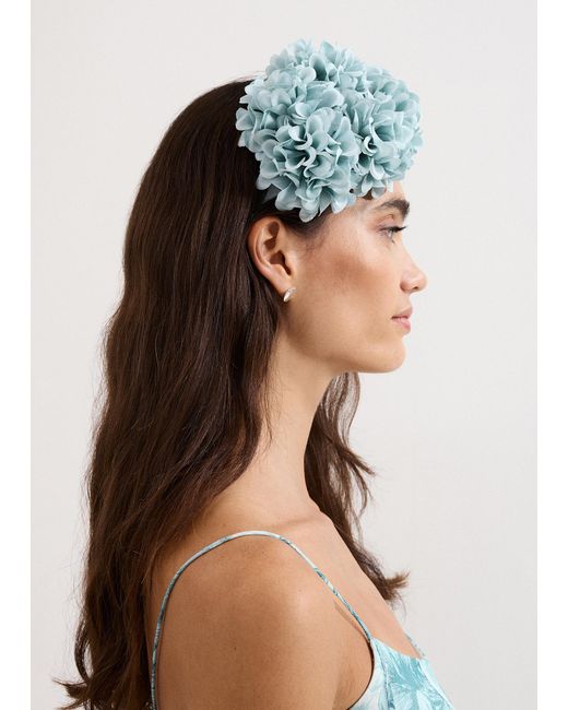 Phase Eight Brown Statement Flower Headband