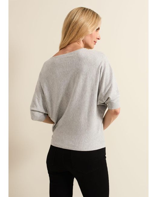 Phase Eight White Cristine Knit Jumper