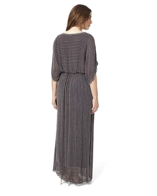 Phase Eight Purple Verina Maxi Dress
