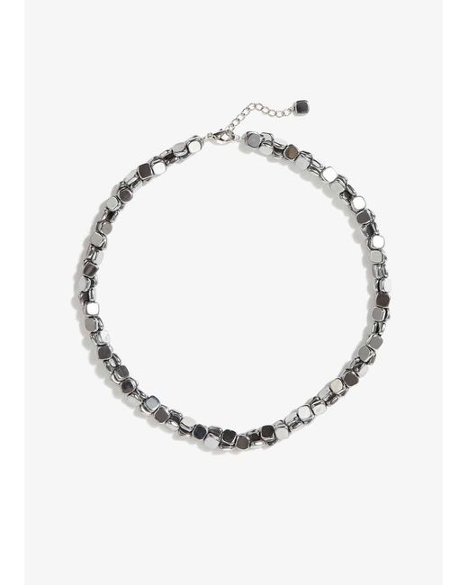 Phase Eight Multicolor Bree Square Twisted Necklace